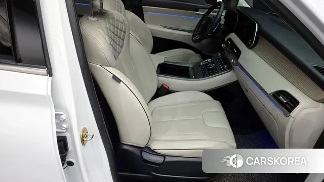 Hyundai Palisade 2021 Белый из Кореи, фото 3