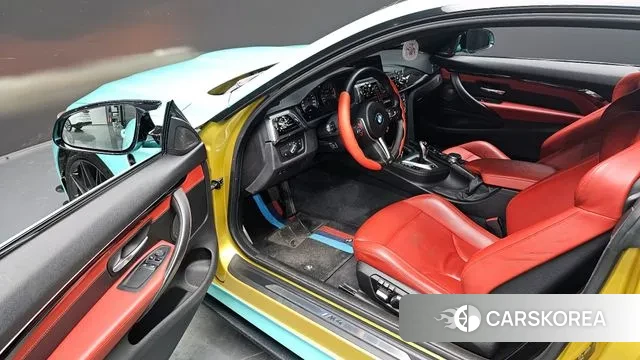 BMW M4 (F82) 2018 Небесно-голубой из Кореи, фото 3