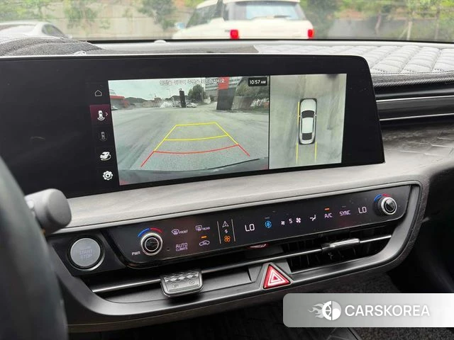 Kia K8 2021 Черный из Кореи, фото 3