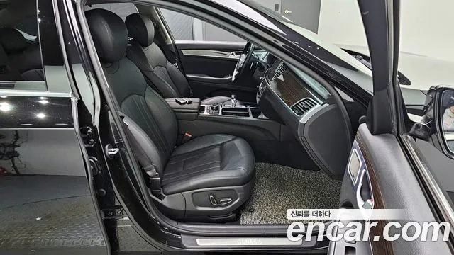 Genesis G80 2019 Черный из Кореи, фото 3