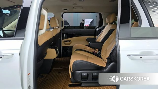 Kia Carnival 4th generation 2022 Белый из Кореи, фото 3