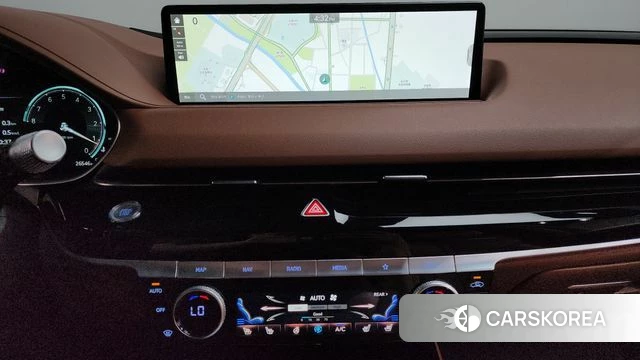 Genesis G80 (RG3) 2022 Черный из Кореи, фото 2