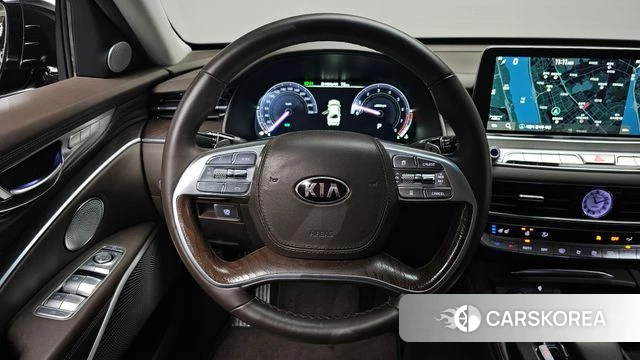 Kia More K9 2018 Черный из Кореи, фото 3