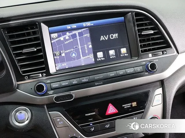 Hyundai Avante AD 2018 Белый из Кореи, фото 3