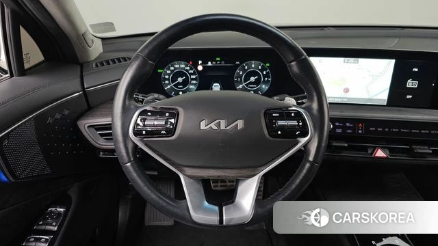 Kia K8 Hybrid 2022 Серый из Кореи, фото 3