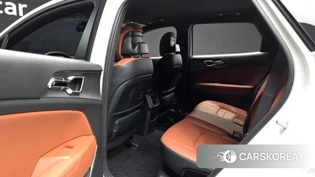 Kia The New Sportage 5th Generation 2025 Белый из Кореи, фото 3