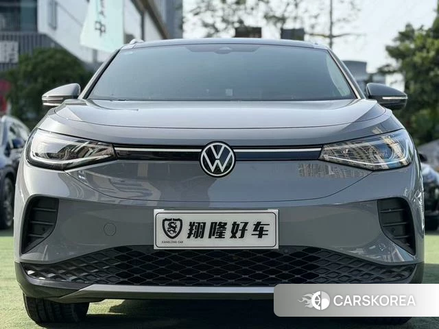 Volkswagen ID.4 CROZZ 2023 Темно-серый из Китая, фото 3