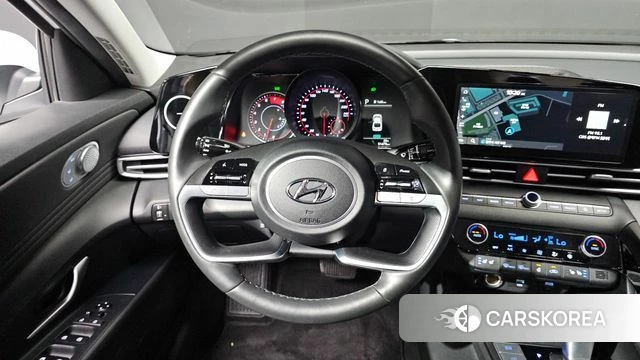 Hyundai Avante (CN7) 2020 Белый из Кореи, фото 3