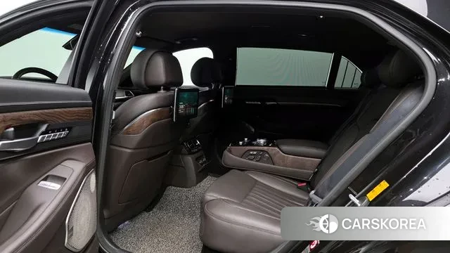 Genesis G90 2019 Черный из Кореи, фото 3