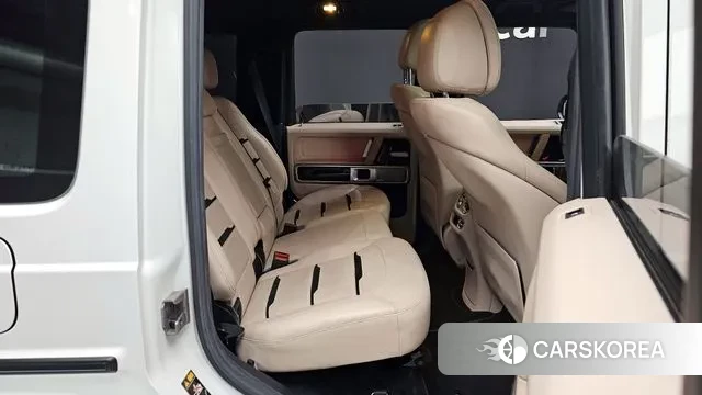 Mercedes-Benz G-Class W463b 2020 Белый из Кореи, фото 3