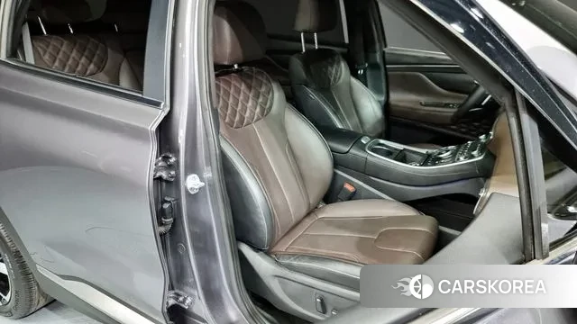 Hyundai The New Santa Fe 2023 Серый из Кореи, фото 3