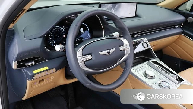 Genesis GV80 2023 Белый из Кореи, фото 3