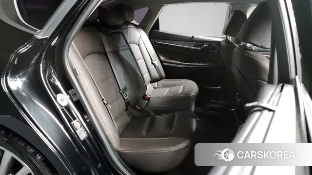 Hyundai Grandeur IG 2018 Черный из Кореи, фото 3