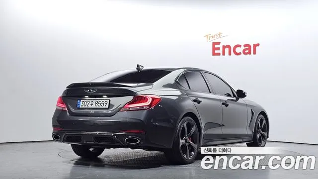 Genesis G70 id 2591598 из Кореи 3