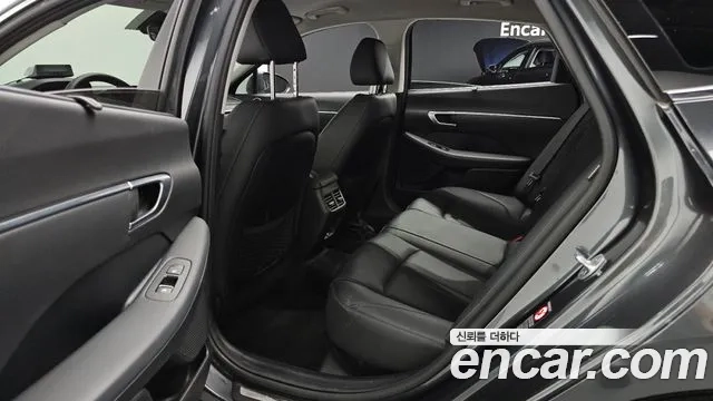 Hyundai Sonata (DN8) 2019 Серый из Кореи, фото 3