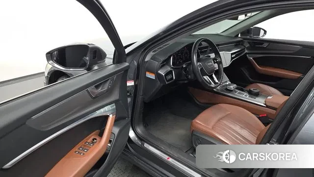 Audi A6 (C8) 2020 Серый из Кореи, фото 3