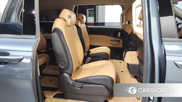 Kia Carnival 4th generation 2020 Синий из Кореи, фото 3