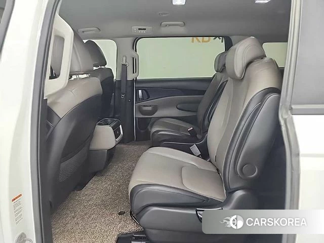 Kia The New Carnival 4th Generation 2024 Белый из Кореи, фото 3