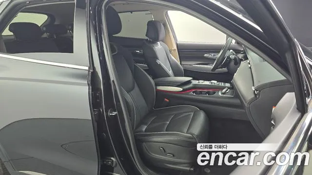 Genesis Electrified GV70 2022 Черный из Кореи, фото 3