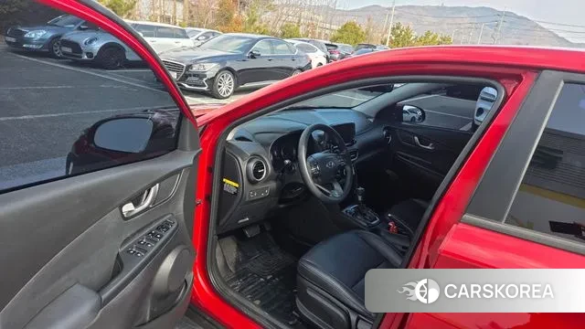 Hyundai Kona 2018 Красный из Кореи, фото 3