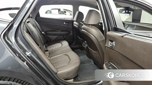 Kia The New K5 2nd generation 2018 Серый из Кореи, фото 3