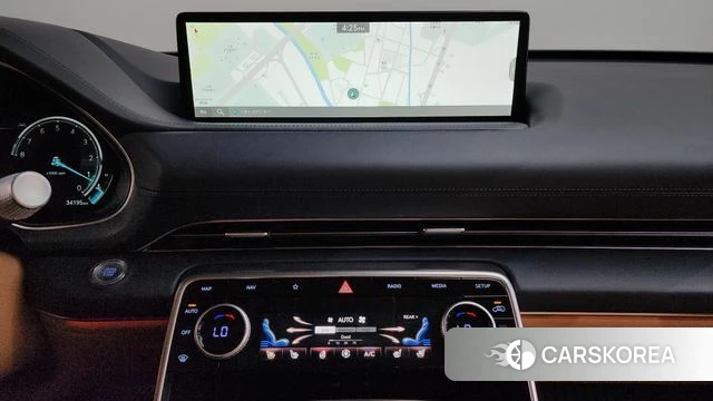 Genesis GV80 2022 Синий из Кореи, фото 3