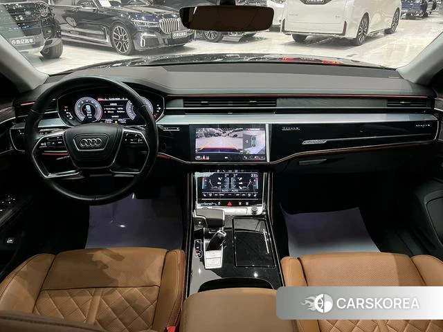 Audi A8 2023 Черный из Китая, фото 3