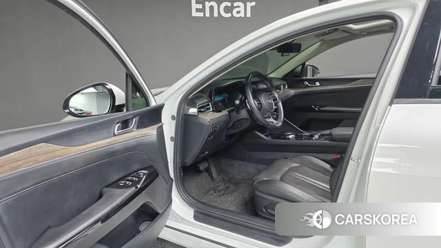 Kia K5 3rd generation 2021 Белый из Кореи, фото 3