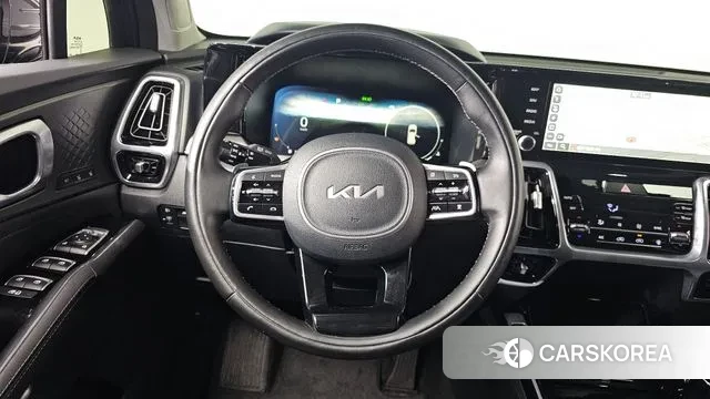 Kia Sorento 4th Generation 2022 Серый из Кореи, фото 3