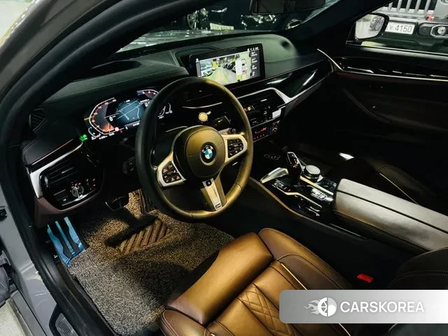 BMW 5 Series (G30) 2021 Серый из Кореи, фото 3