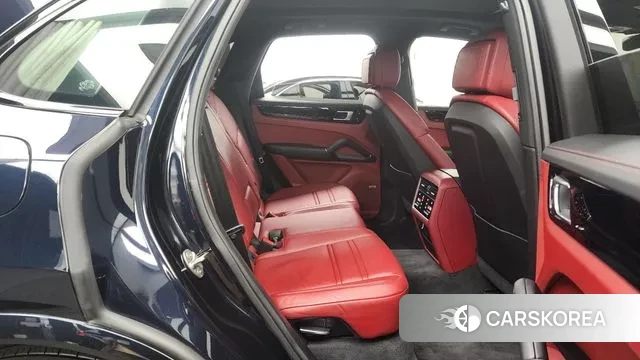 Porsche Cayenne (PO536) 2020 Синий из Кореи, фото 3