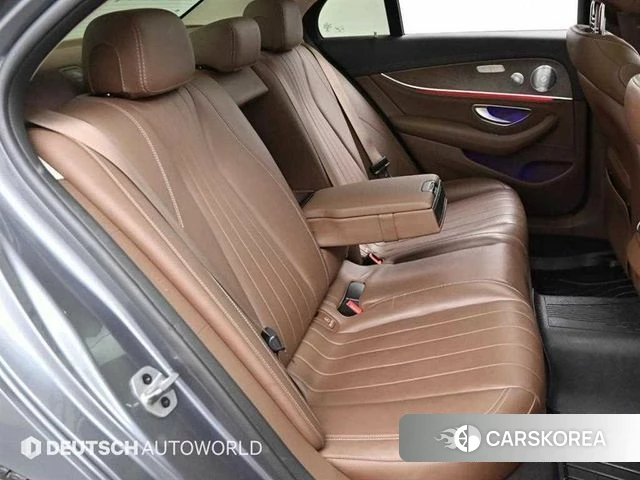 Mercedes-Benz E-Class W213 2019 Серый из Кореи, фото 3
