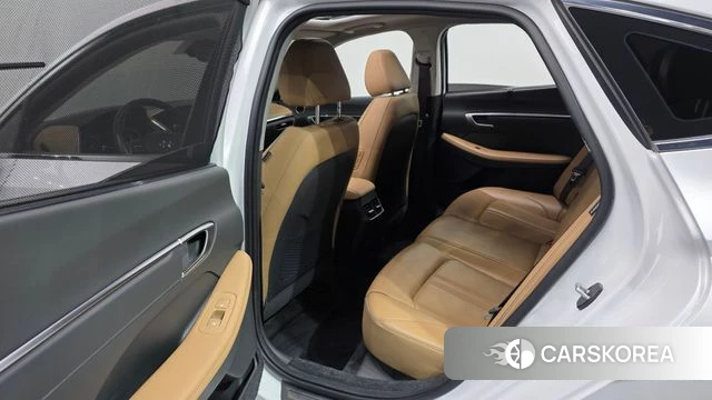 Hyundai Sonata (DN8) 2019 Белый из Кореи, фото 3