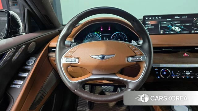 Genesis G80 (RG3) 2020 Черный из Кореи, фото 3
