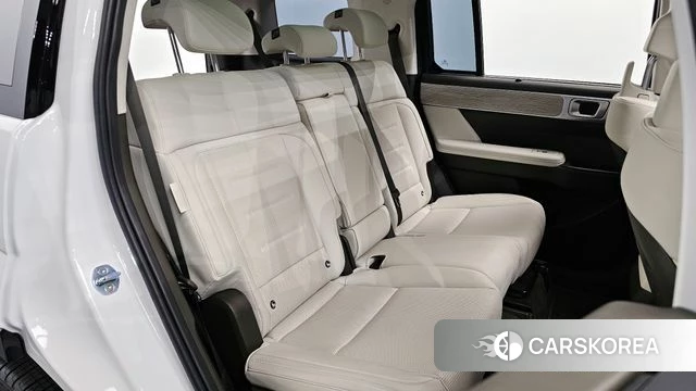 Hyundai Santa Fe (MX5) 2024 Белый из Кореи, фото 3