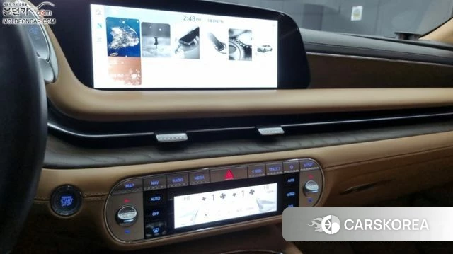 Genesis G90 (RS4) 2022 Черный из Кореи, фото 3