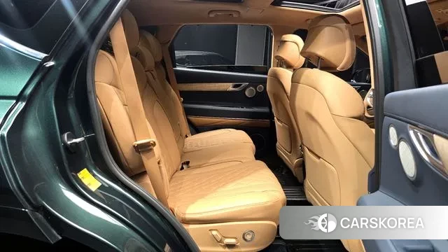 Genesis GV80 2023 Темно-зеленый из Кореи, фото 3