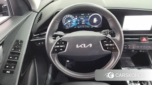 Kia Di Ol Nu Niro 2022 Черный из Кореи, фото 3