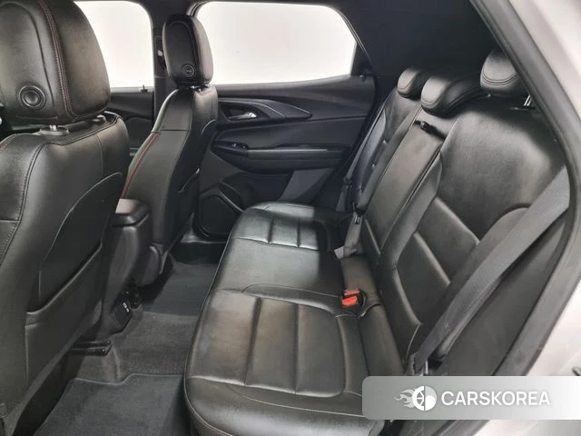 Chevrolet (GM Daewoo) Trailblazer 2022 Белый из Кореи, фото 3