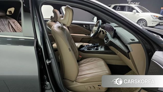 Kia K8 2021 Серый из Кореи, фото 3