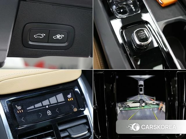 Volvo XC60 second Generation 2024 Белый из Кореи, фото 3