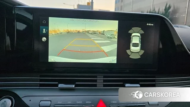 Hyundai The New Grandeur IG 2020 Белый из Кореи, фото 3