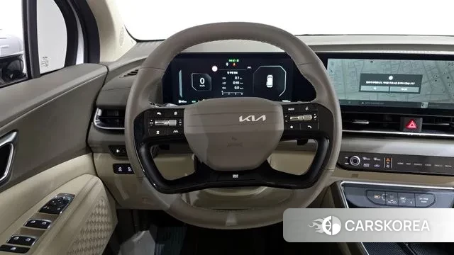 Kia The New Carnival 4th Generation 2025 Белый из Кореи, фото 3