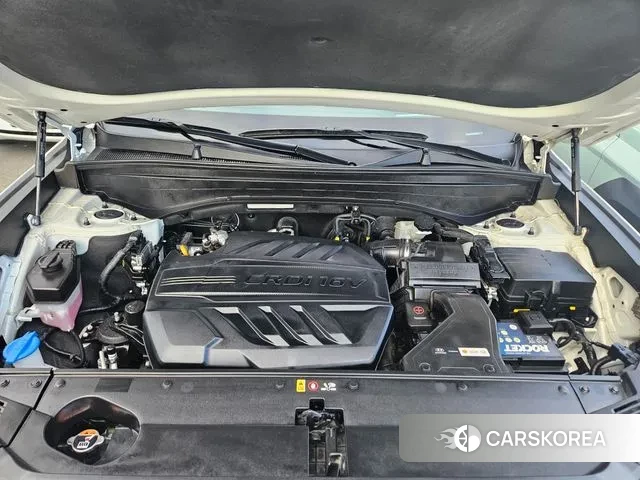 Hyundai The New Palisade 2022 Белый из Кореи, фото 3