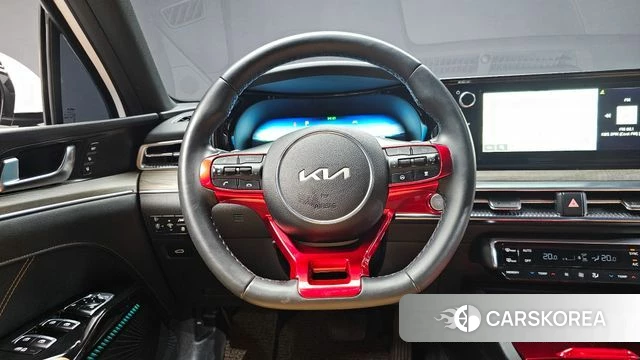 Kia K5 3rd generation 2022 Белый из Кореи, фото 3