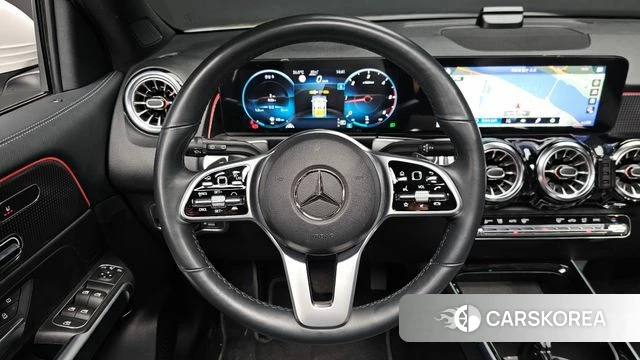 Mercedes-Benz GLB-Class X247 2022 Белый из Кореи, фото 3