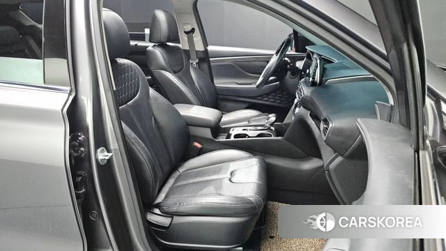 Hyundai Santa Fe TM 2018 Серый из Кореи, фото 3
