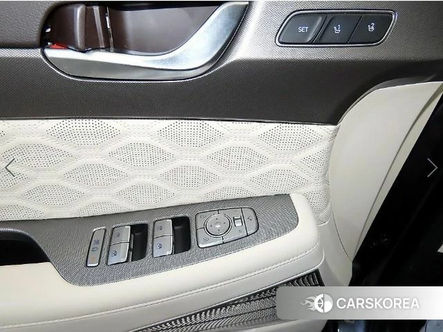 Hyundai Palisade 2022 Синий из Кореи, фото 3