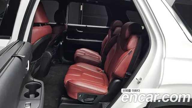 Hyundai Palisade 2022 Белый из Кореи, фото 3