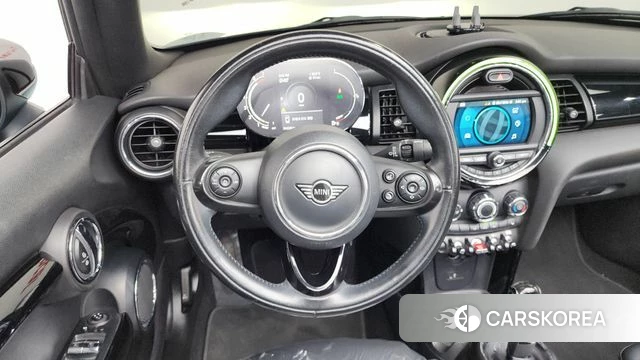 Mini Cooper Convertible 2021 Синий нефрит из Кореи, фото 3